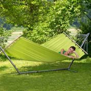 Hammock with Spreader Bar 220 x 120 cm- Miami Kiwi